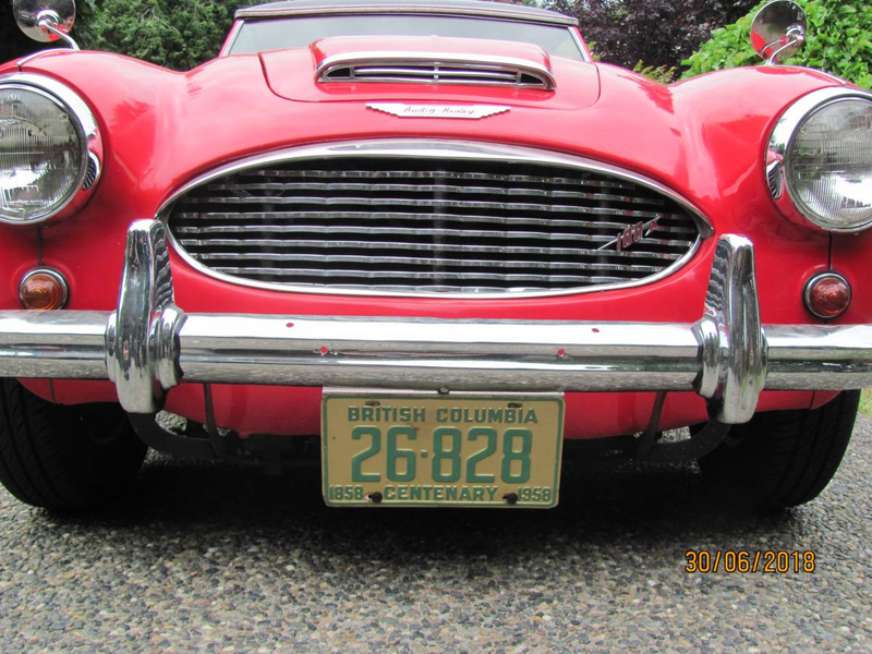 Illustration for article titled Austin Healey Dump